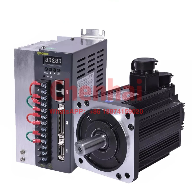 cheap prices high torque 22KW cnc kit 380V ac servo motor and drive kit 380V