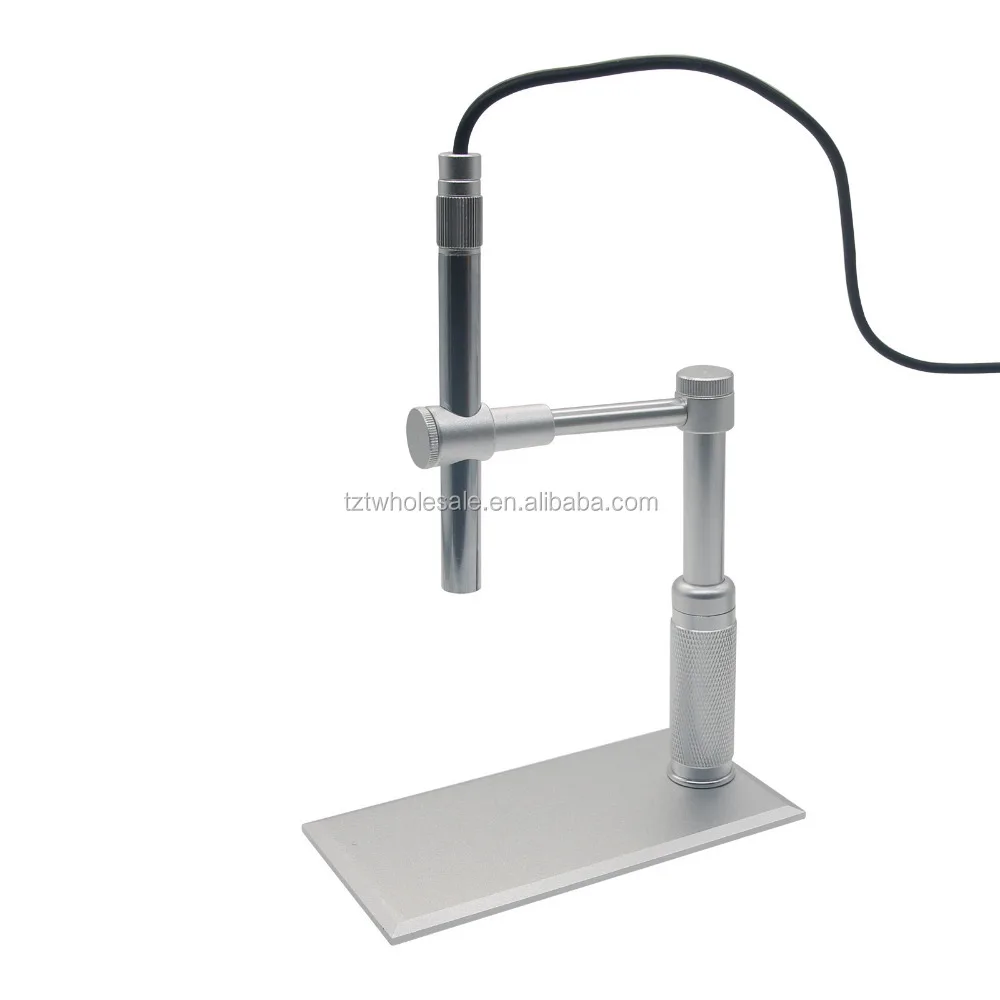 Andonstar 2MP USB كاميرا المنظار الإلكتروني 500x الرقمية A1 المكبر المجهر الصناعي للاختبار