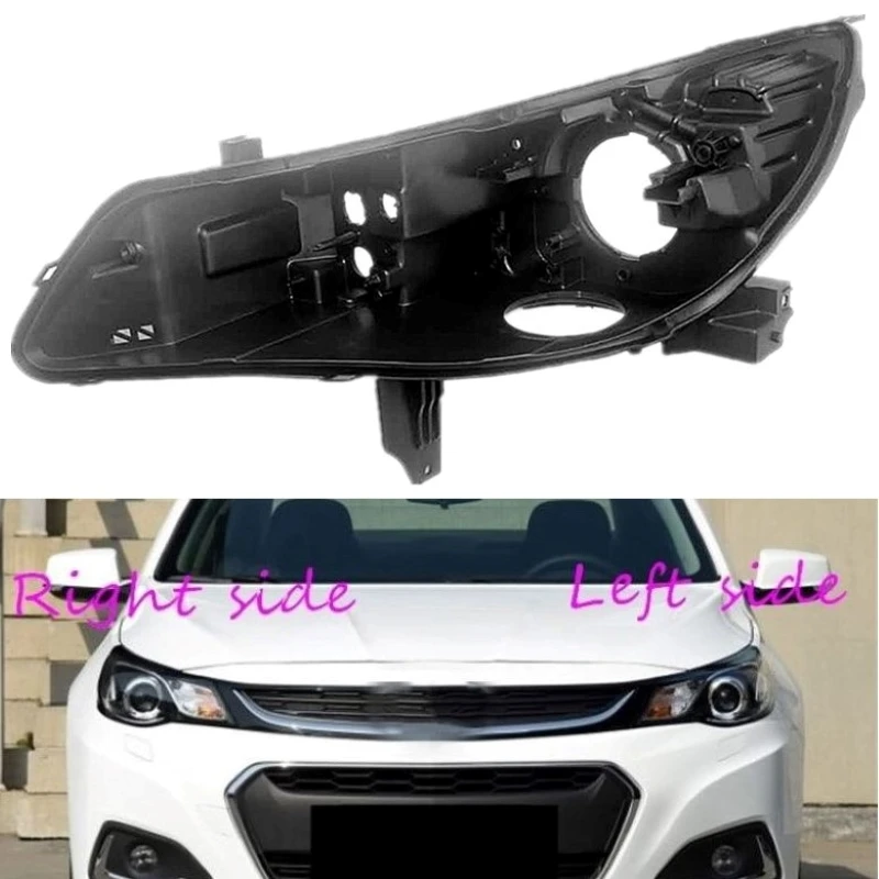 

Headlight Base for Chevrolet Malibu 2016 2017 2018 Headlamp House Car Rear Base Front Auto Headlight Back House