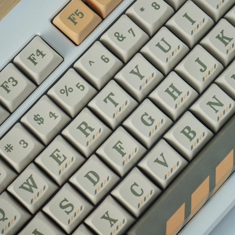 Imagem -03 - Postman Tema Keycap Conjunto para Teclado Mecânico Pbt Custom Estilo Retro Xda Profile Game Acessórios