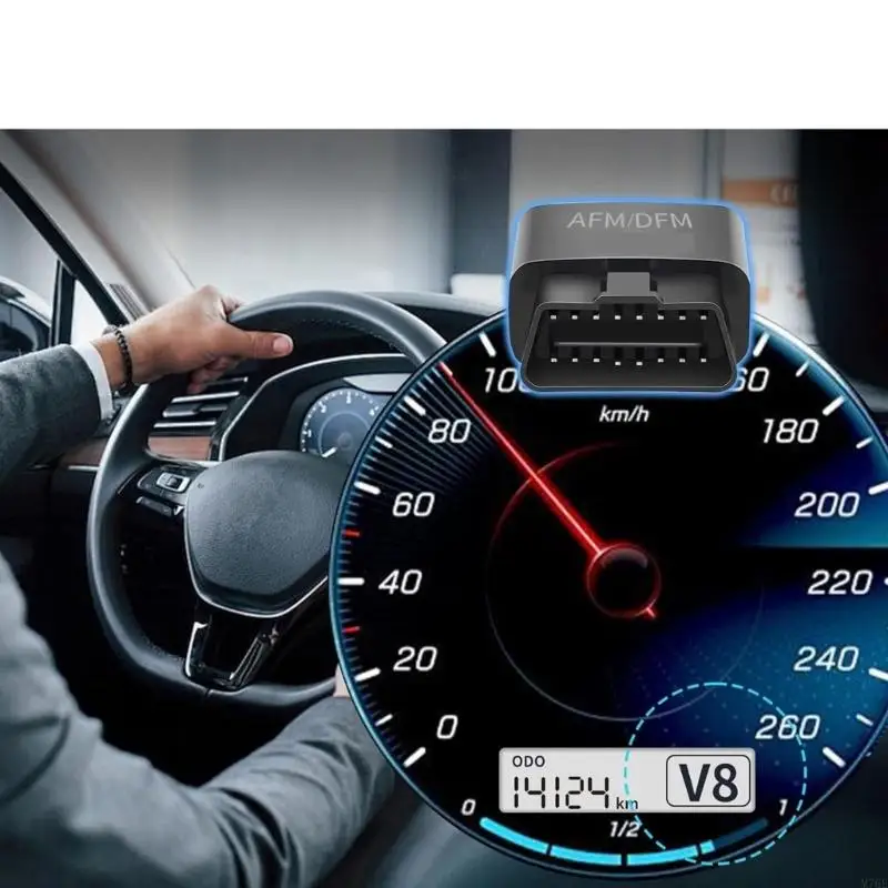M76E AFM DFM Disabler mit OBD2-Fahrzeuganschluss für Servicearbeiten – Detail 3