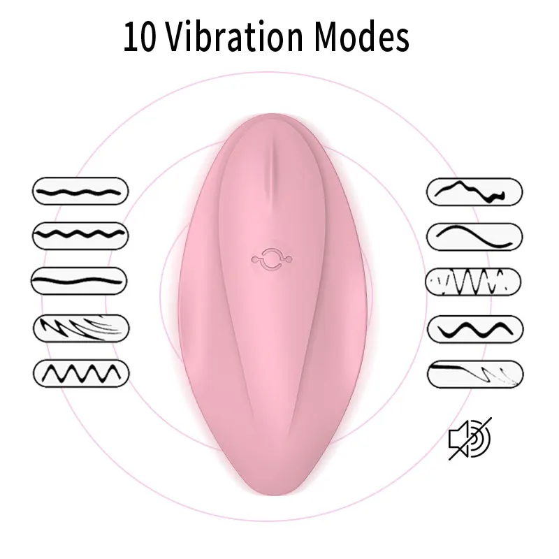 2024 New Female Stimulator Portable Panties Vibrator Jump Egg Wireless Remote Control Invisible Vibrating Egg Sex Toys for Woman