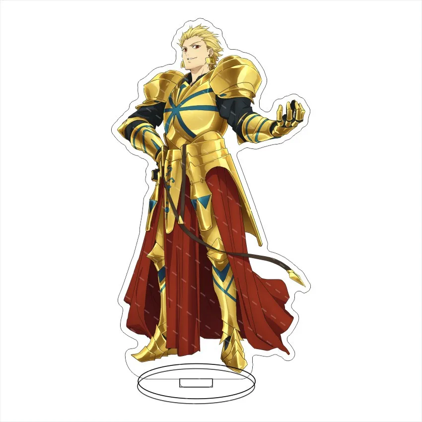 Fate/strange Fake Anime Anime Stand Model Plate Decoration Desk