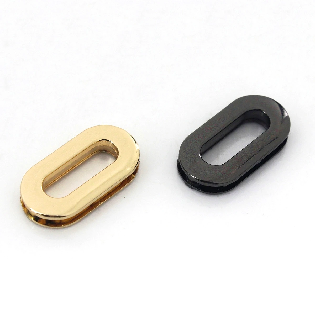 2pcs Metal Oval Screw Back Eyelets With Washer Grommets Leather Craft Accessory for Bag Garment Shoe Clothes Jeans Decoration