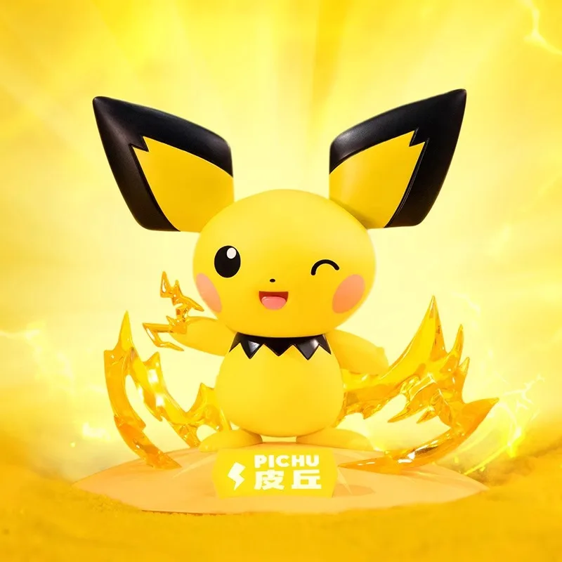 شخصيات أنيمي بوكيمون بيكاتشو صندوق أعمى Charmander Bulbasaur السنجاب البلاستيكية نموذج الحلي لعبة أطفال هدايا عيد الميلاد #3