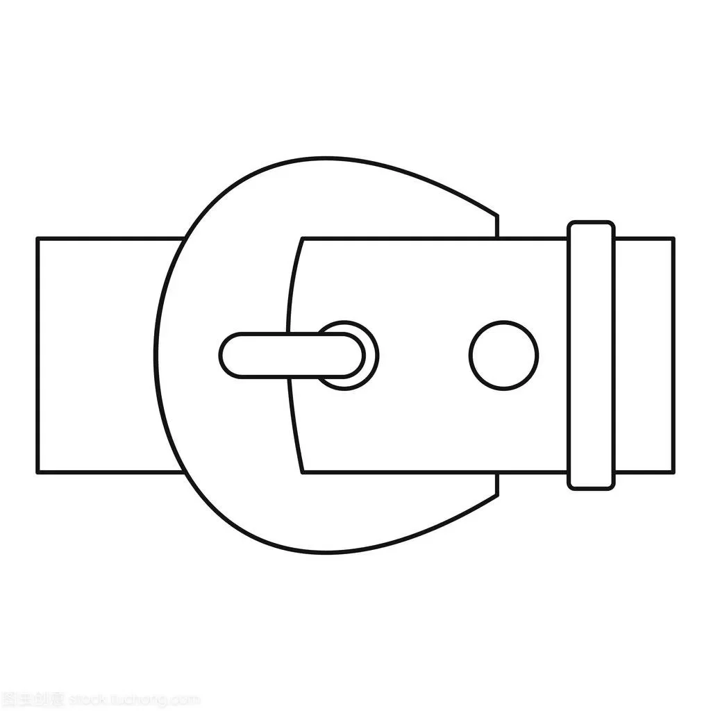 إبزيم حزام بإبزيم جلدي للرجال، يمكن تدويره، عصري، على كلا الجانبين