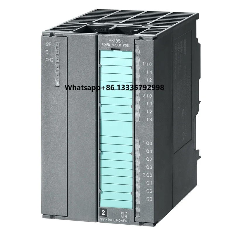 

Plc Controller Module New and Original Electronic Cam Controller Simatic S7-300 siemens S7 300 Plc Module 6ES7352-1AH02-0AE0