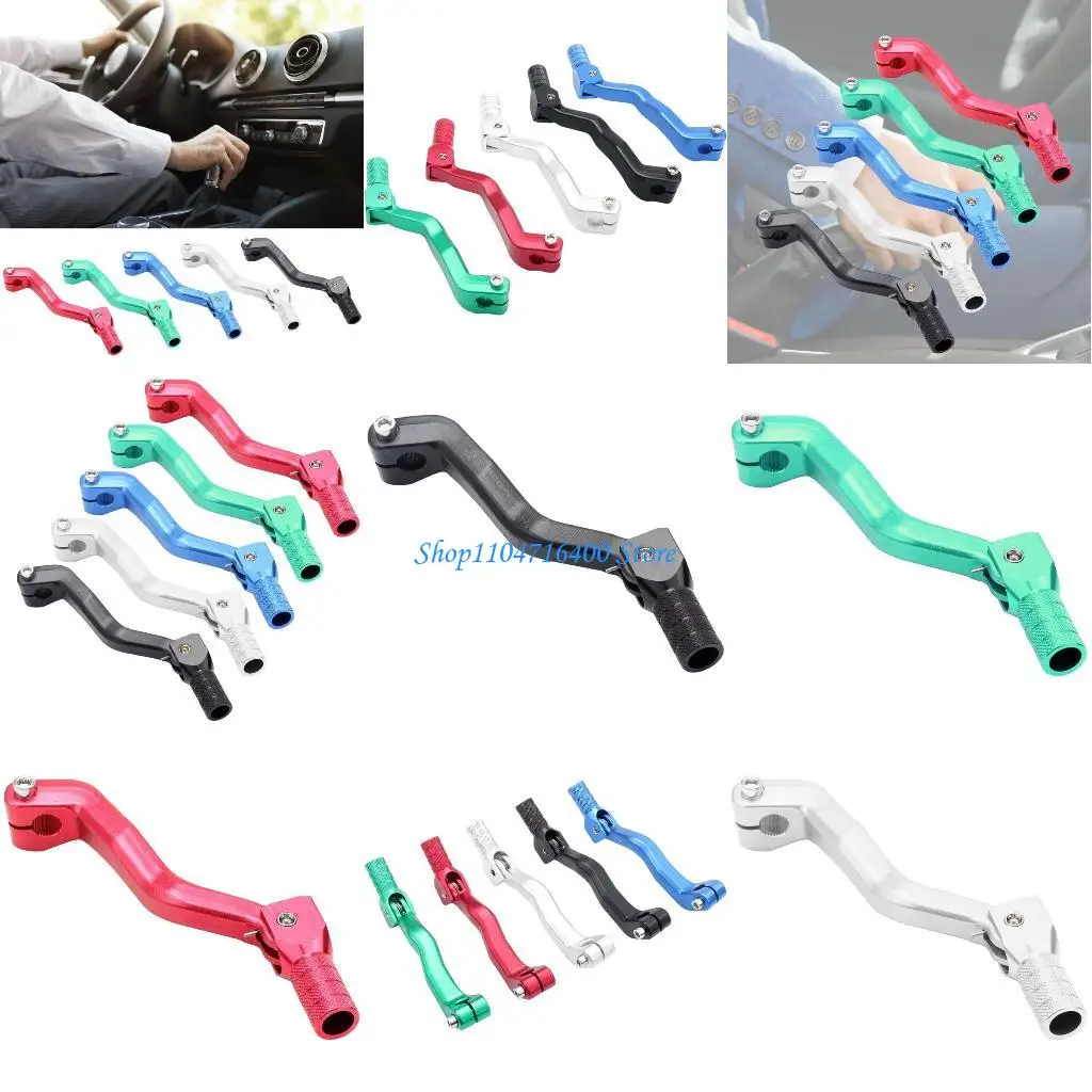 

y1gd Gear Shift Lever Alloy Aluminium Gear Shifter Lever Fits for Motorcycle ATV