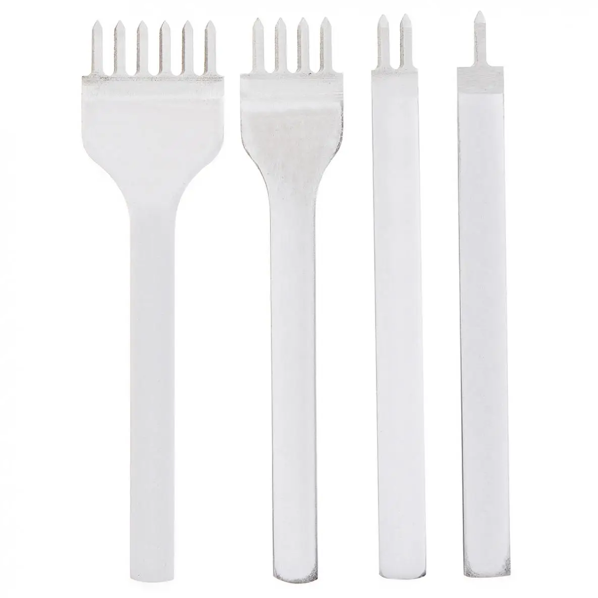 DIY Leather Craft Tools Kit Professional Hand Sewing Stitching Punch Carving Work Accessories Hole Saddle Groover Set