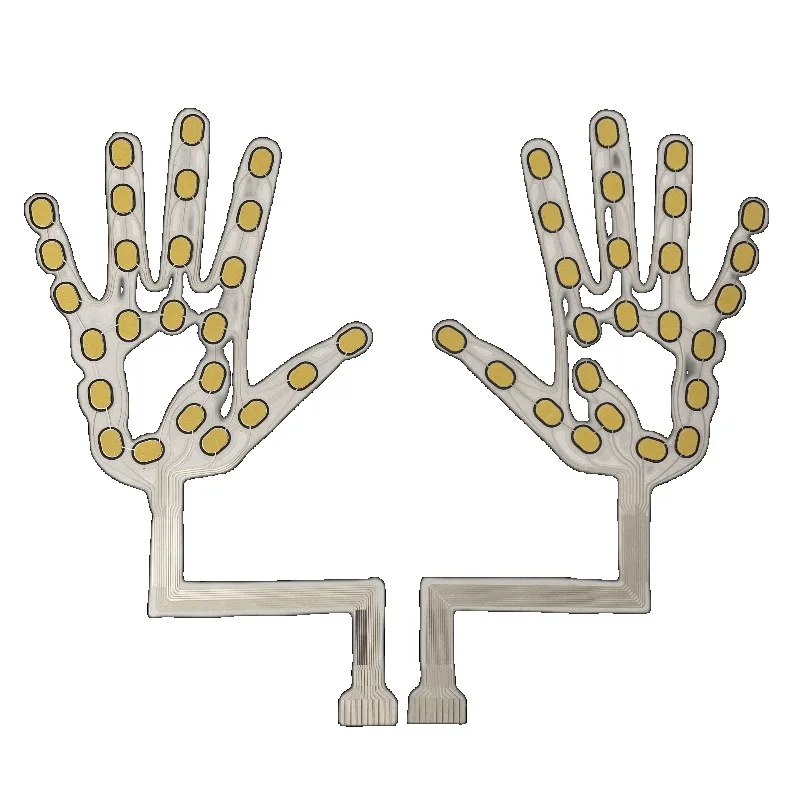 For G0505M machine palm grip resistance strain flexible film pressure sensor tactile intelligent sensing