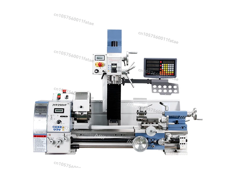 

Multifunctional Turning, Drilling and Milling Machine, Turning, Drilling and Milling, Three-in-one Household Metal Processing