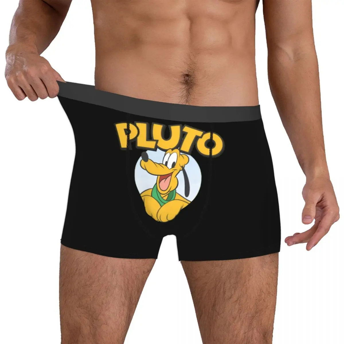 

Custom P-Plutoes Boxers Shorts Mens Cartoon Briefs Underwear Funny Underpants