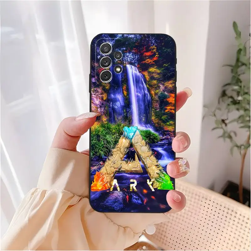 Game ARK Survival Evolved Phone Case For Samsung A53 A51 A52 A50 A31 A32 A33 A21 A22 A40 A42 A80 A71 A73 A91 TPU Cover