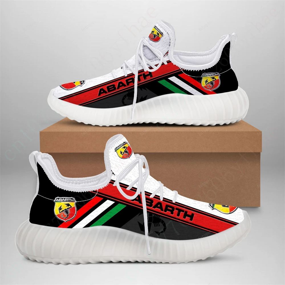 Abarth Unisex Tennis Lichtgewicht Mannelijke Sneakers Grote Maat Comfortabele Heren Sneakers Casual Wandelschoenen Sportschoenen Voor Heren