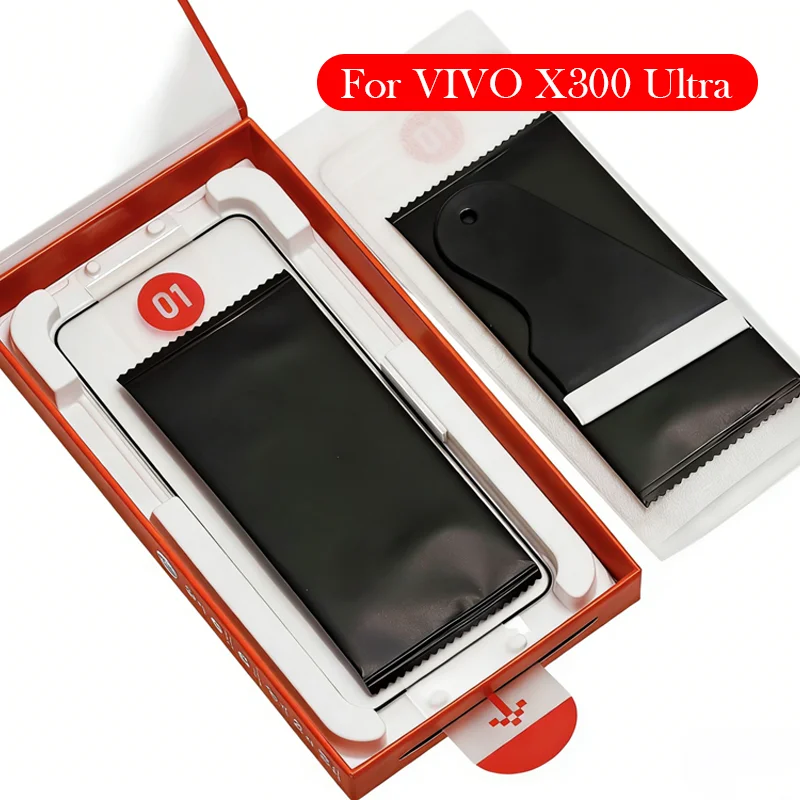 

2 шт. защитное стекло AR для Vivo X300 Ultra, пленка для защиты экрана от пыли при установке, для VIVO X300 ULTRA