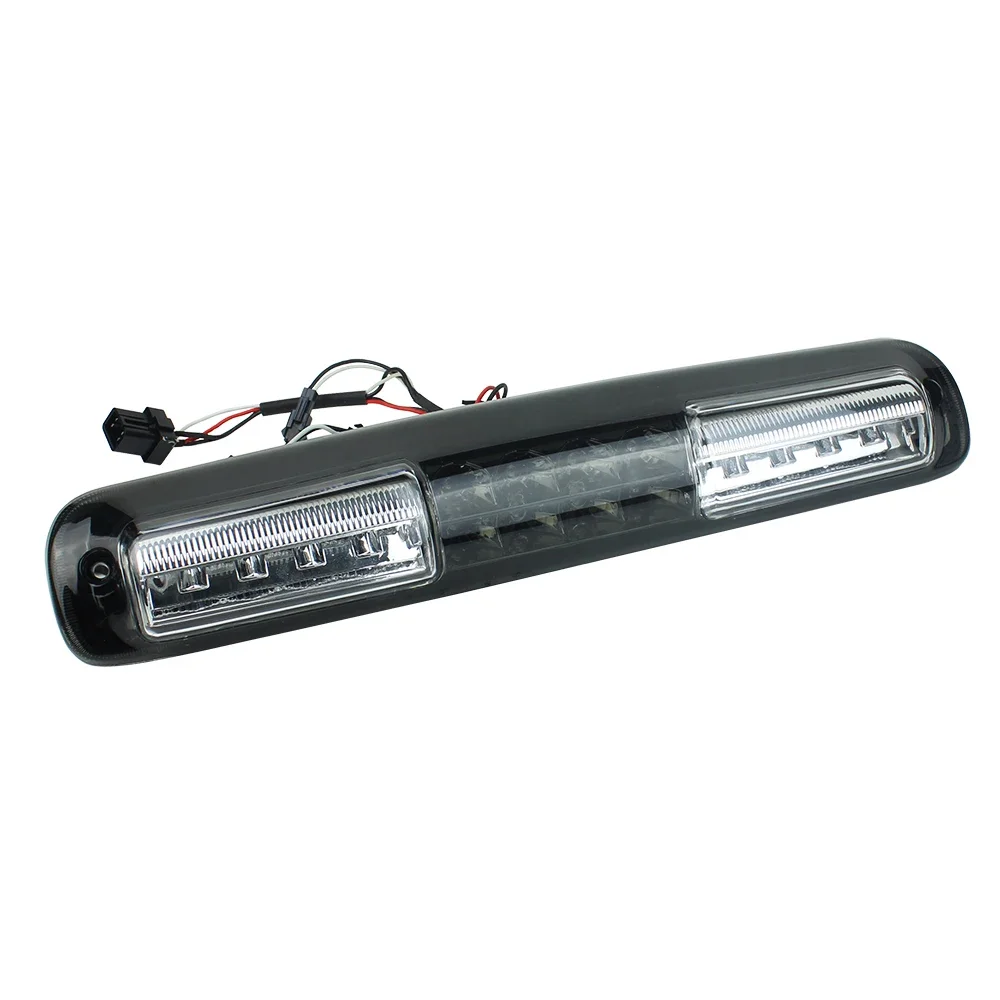 Led 3rd Brake Light Cargo Lights High Mount Stop Lamp for Chevy Silverado GMC Sierra 1999-2006 Additional Brake Light Assembly detail image 3