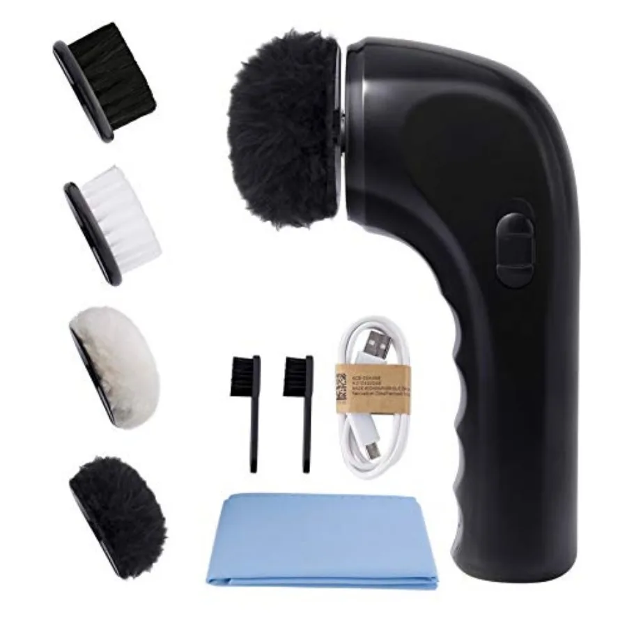 

Electric Shoe Shine KitShoe Polisher Brush Shoe Shiner