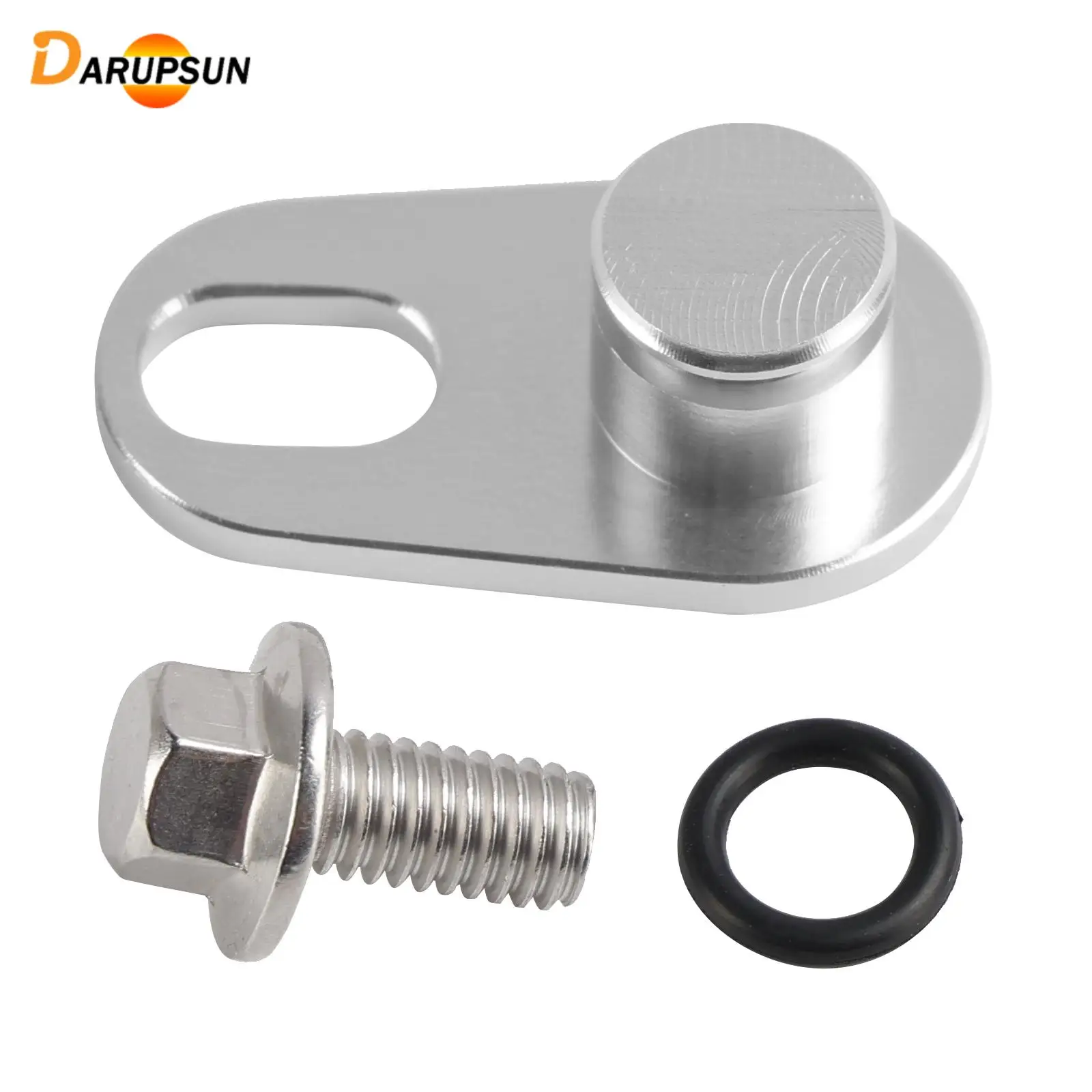 

DARUPSUN Supercharger MAP Vacuum Port Cap Plug Plate LS SC Blower 551383 For LSA LS9 LT4