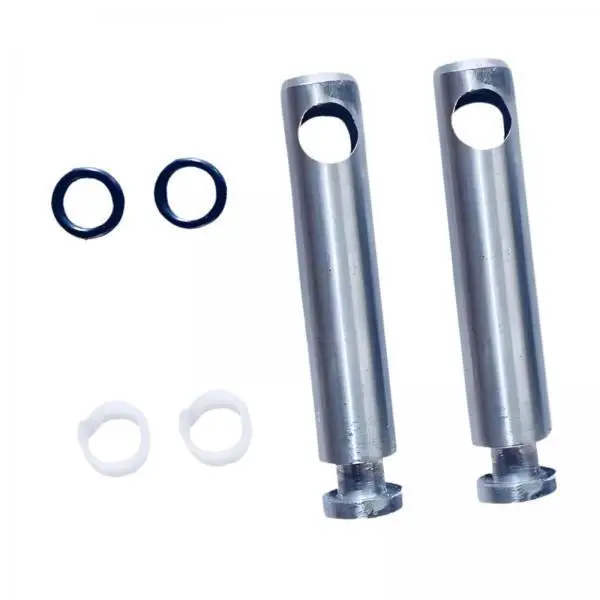 Jack Oil Pump Plunger Pair High Performance Metal Cylinder Piston Components Easy Install for Vertical