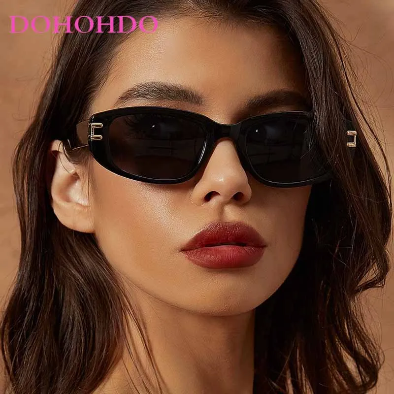 2025 موضة النظارات الشمسية العصرية للرجال النساء لون الحلوى البيضاوي نظارات شمسية الرجعية في الهواء الطلق السفر النظارات الشمسية UV400 lrest De Sol