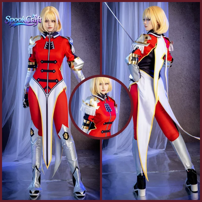 New Solo Leveling Cha Haein Full Set Women Cosplay Costume Custom Size Available Anime Game Role Play Outfit