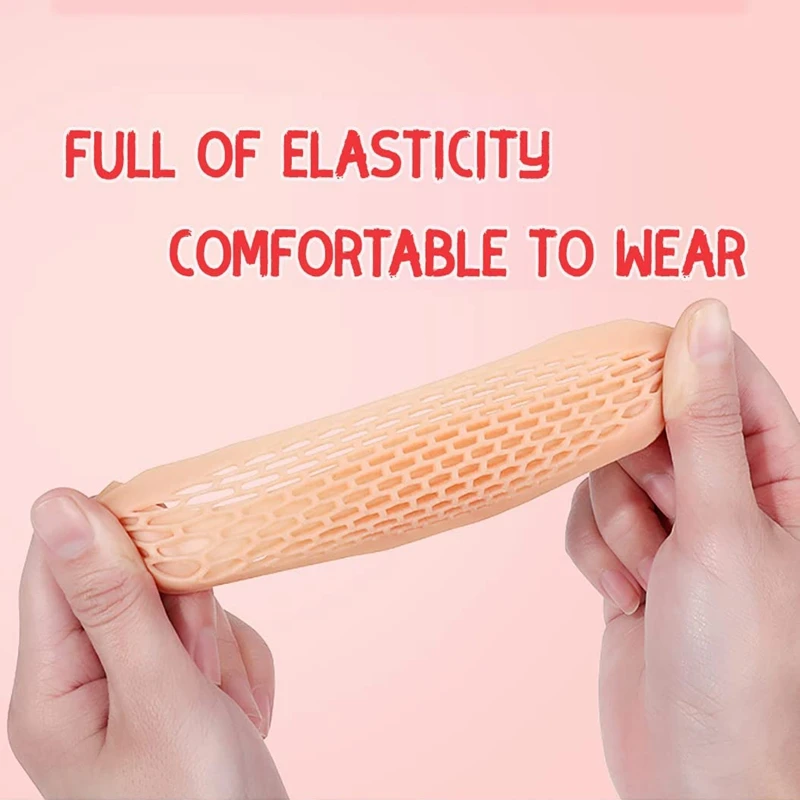 Silicone Forefoot Pad Metatarsal Pads for Women High Heels Half Insoles Foot Pain Relief Inserts Foot Blister Care Gel Cushions