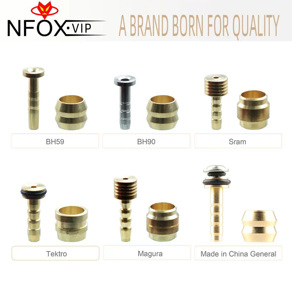 

Oil Brake Olive Head Oil Needle Copper Sleeve BH90 BH59 Oil Pipe Cutting Magula AVID Bike Accessories Parts Xod Goodtaste Liting