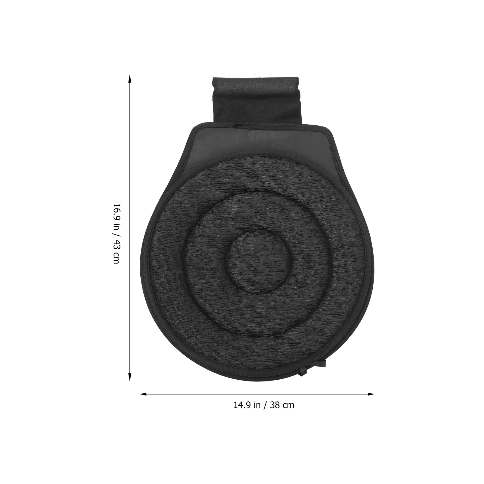 وسادة دوارة لمقعد السيارة وسادة دوارة 360 درجة للسائق المسنين الراحة دعم النسيج الناعم سهلة الانعطاف النقل المعونة