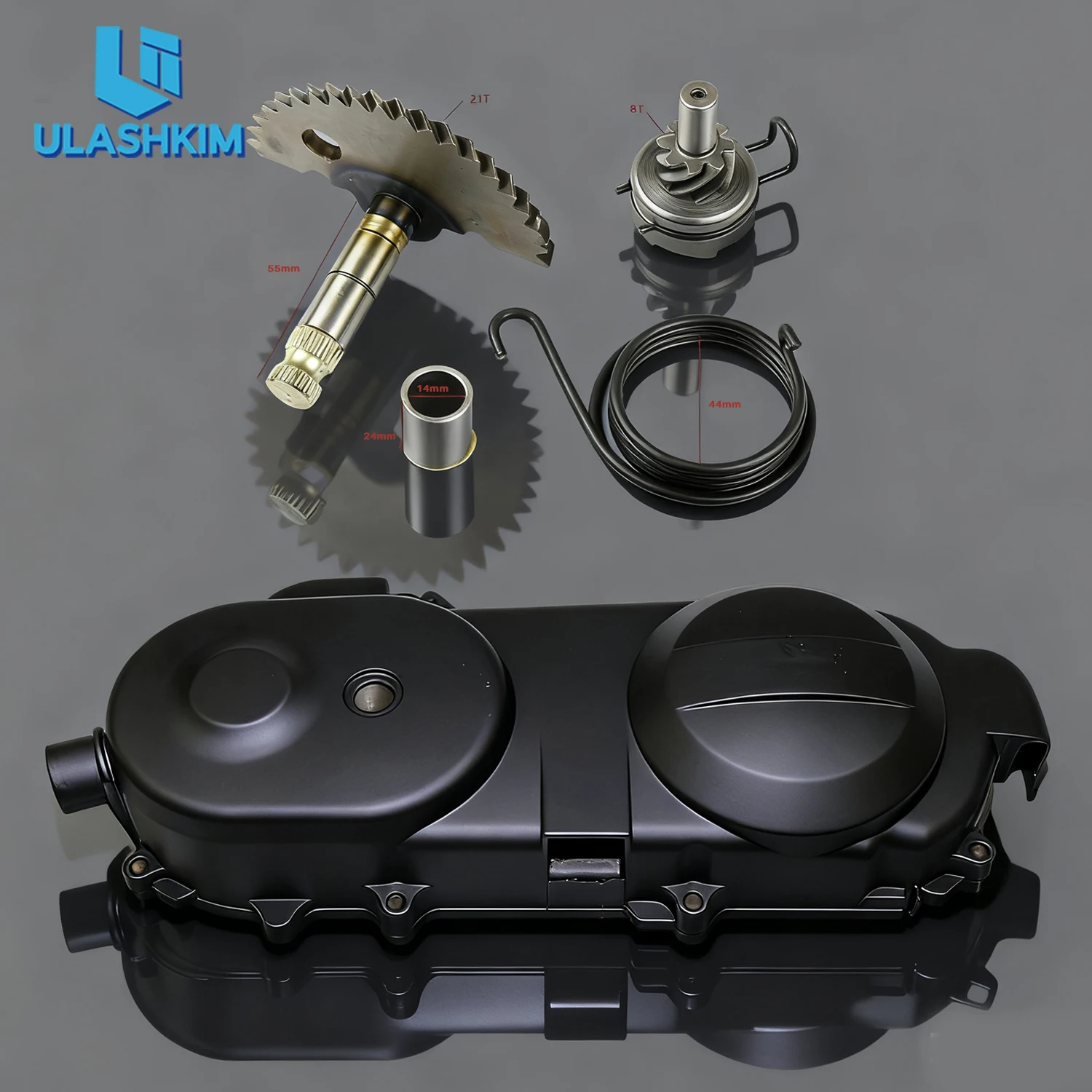 

Скутер для GY6 50cc 80cc 139QMB 139QMA скутер мопед комплект вала стартера двигатель комплект коготь стартера установка