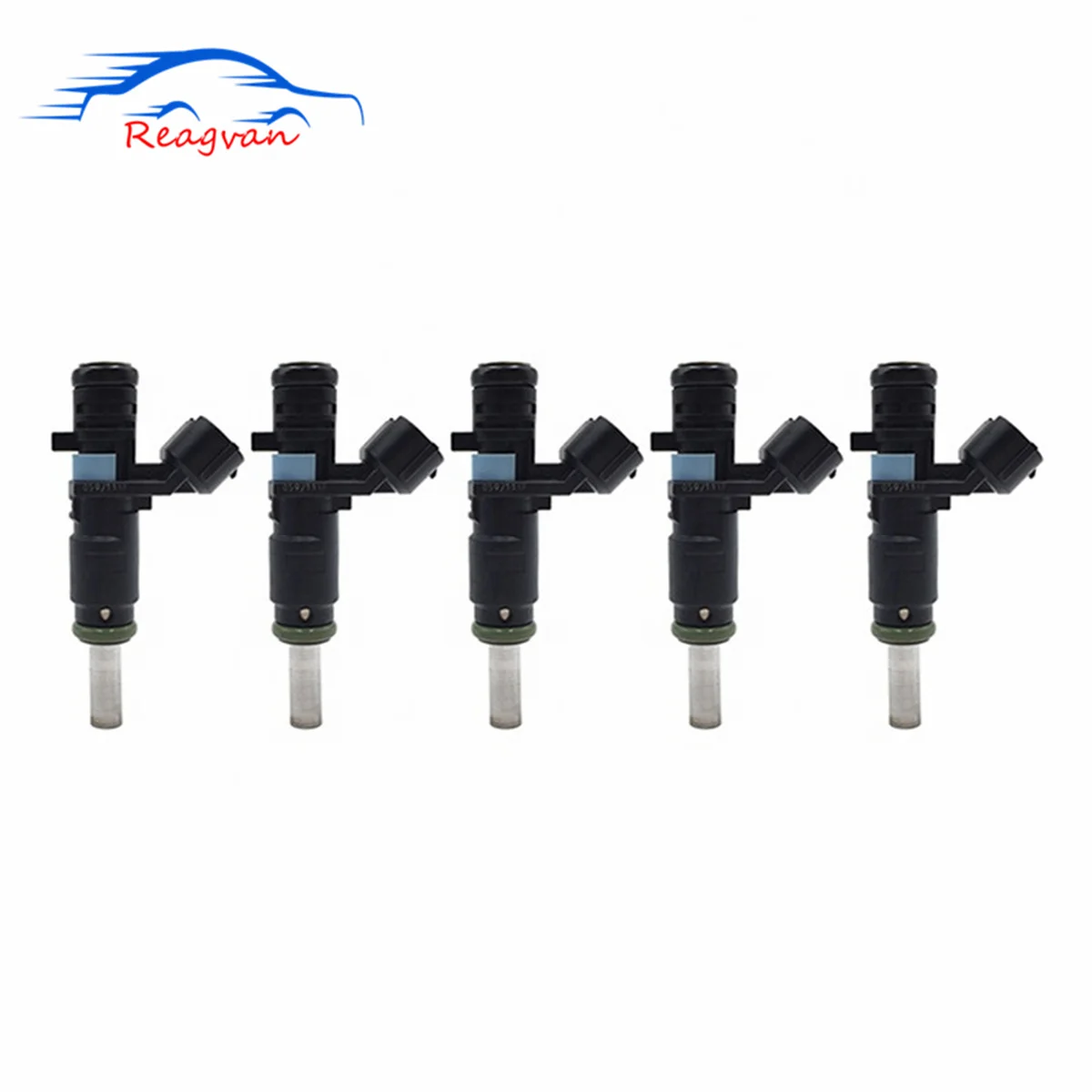 5PCS Fuel Injectors 07K906031C FJ1067 For Volkswagens 2.5L 2007-2013