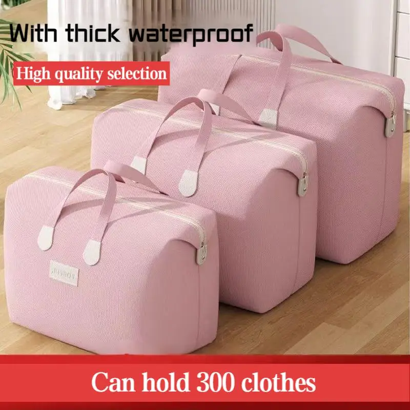 กระเป๋าจัดเก็บของขนาดใหญ่พับได้ สำหรับเสื้อผ้า ผ้าปูที่นอน ทนทานต่อการใช้งาน หลายขนาด เหมาะสำหรับการเดินทาง