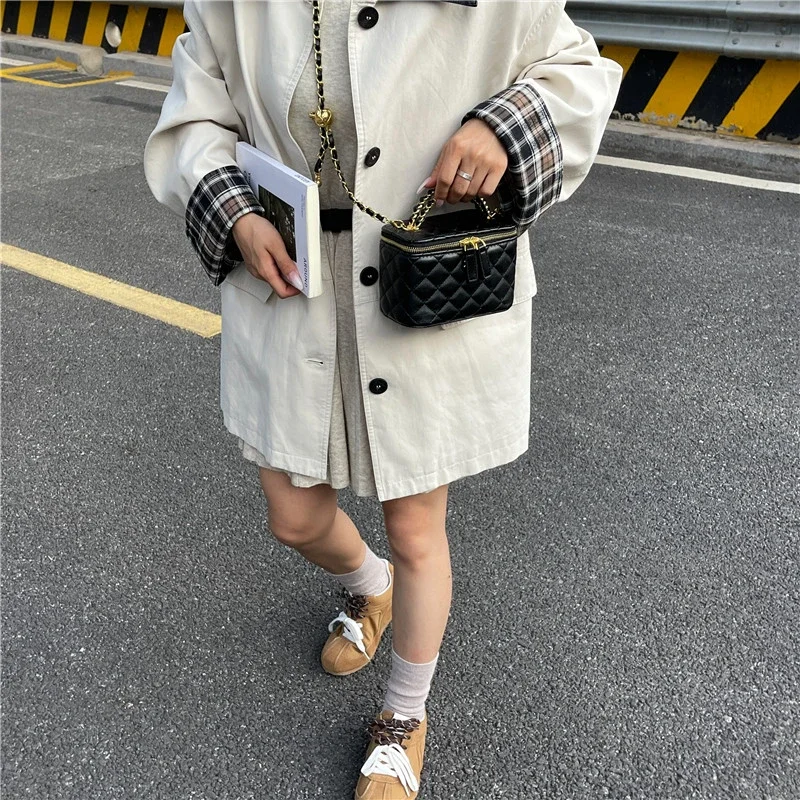 Signature Collection Women Shoulder Bag Luxury Vintage Leather Handbag High End Crossbody