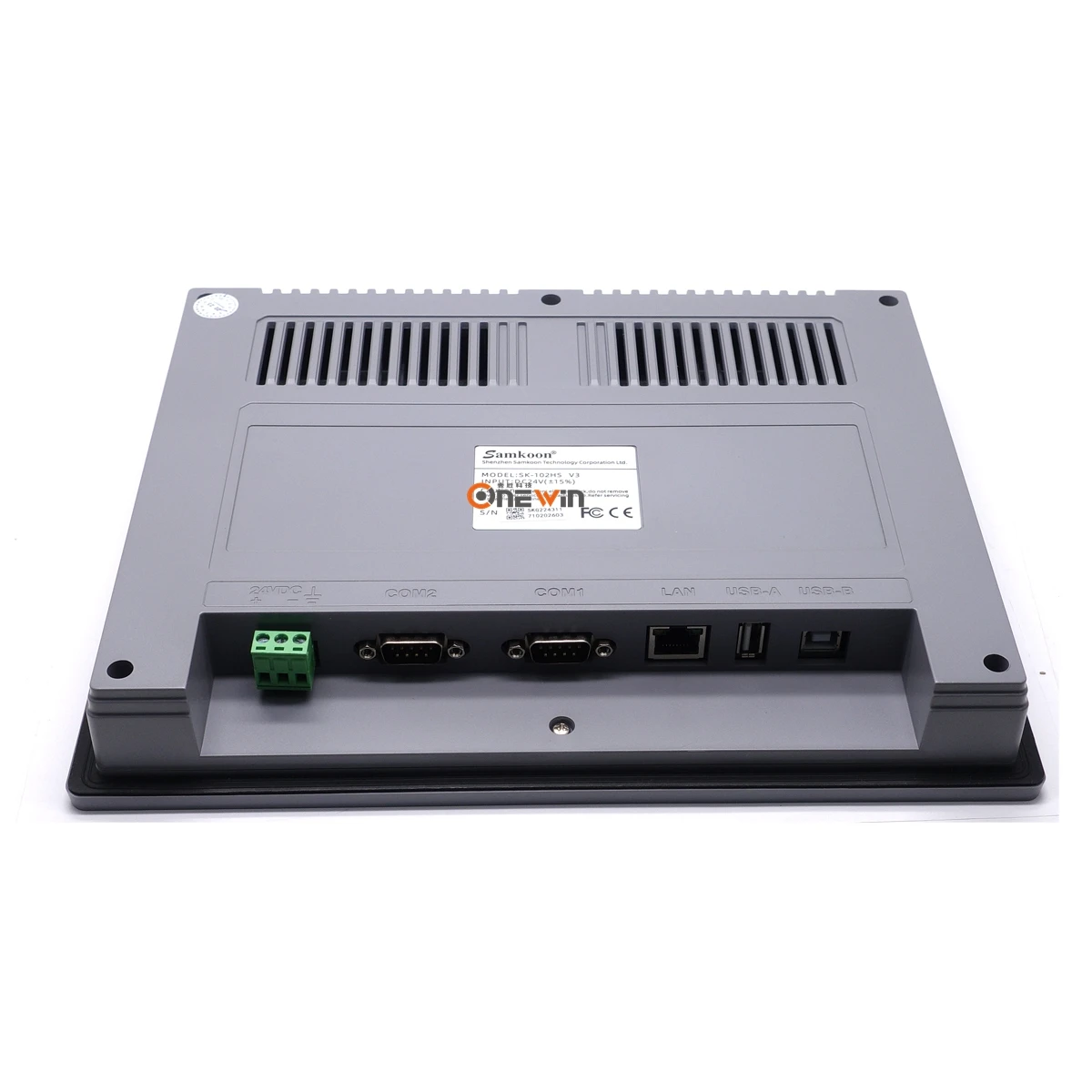 Samkoon SK-102HE SK-102HS HMI touch screen panel 10.2 inchHuman Machine Interface
