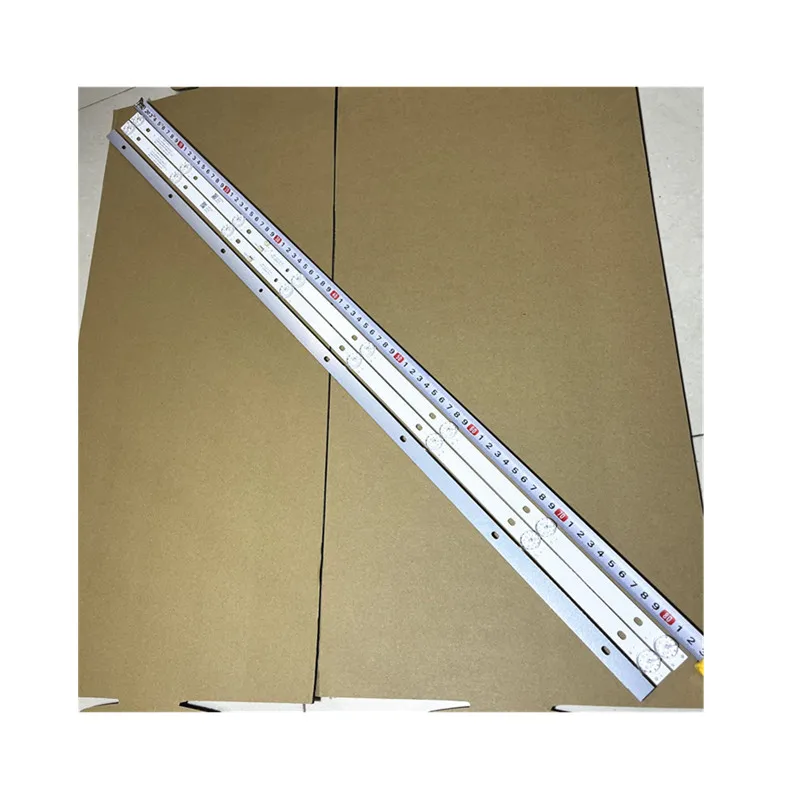 MS-L1149-R /L   MS-L2317-A MS-L2317-B  43inch use  aluminium 100%new  LCD TV backlight bar  827MM  6V  8LED