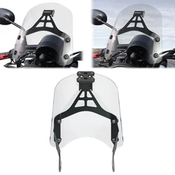 Wind Windshield Protector GPS Mount Navigation Bracket Fit For Moto Guzzi V7 750 II III 2008-2020 V7 850 V7 850 E5+ / Sport