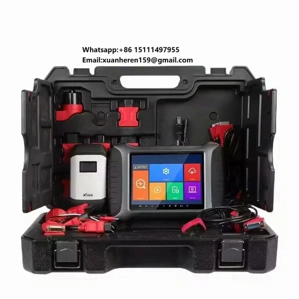 

XTOOL A80pro Master: Онлайн-программатор ЭБУ/кодировщик с двунаправленным управлением, J2534, программатор ключей, 35+ функций сброса, диагностический сканер Xtool