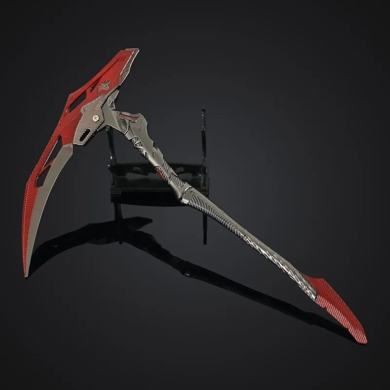 Reaper's Scythe Collapsible 25cm Sword Alloy Precision Edition Dark Zone Escape Game Peripheral Anime Manga Gift Toy Collection