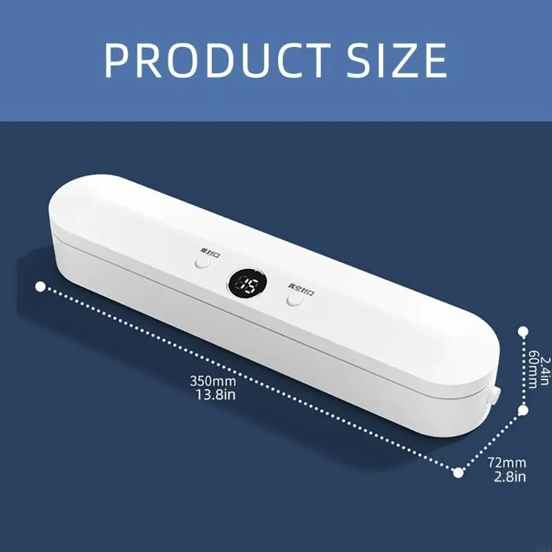 U0DE 다양한 음식 가방을위한 효과적인 진공 실러 푸드 실러 푸드 밀봉 기계