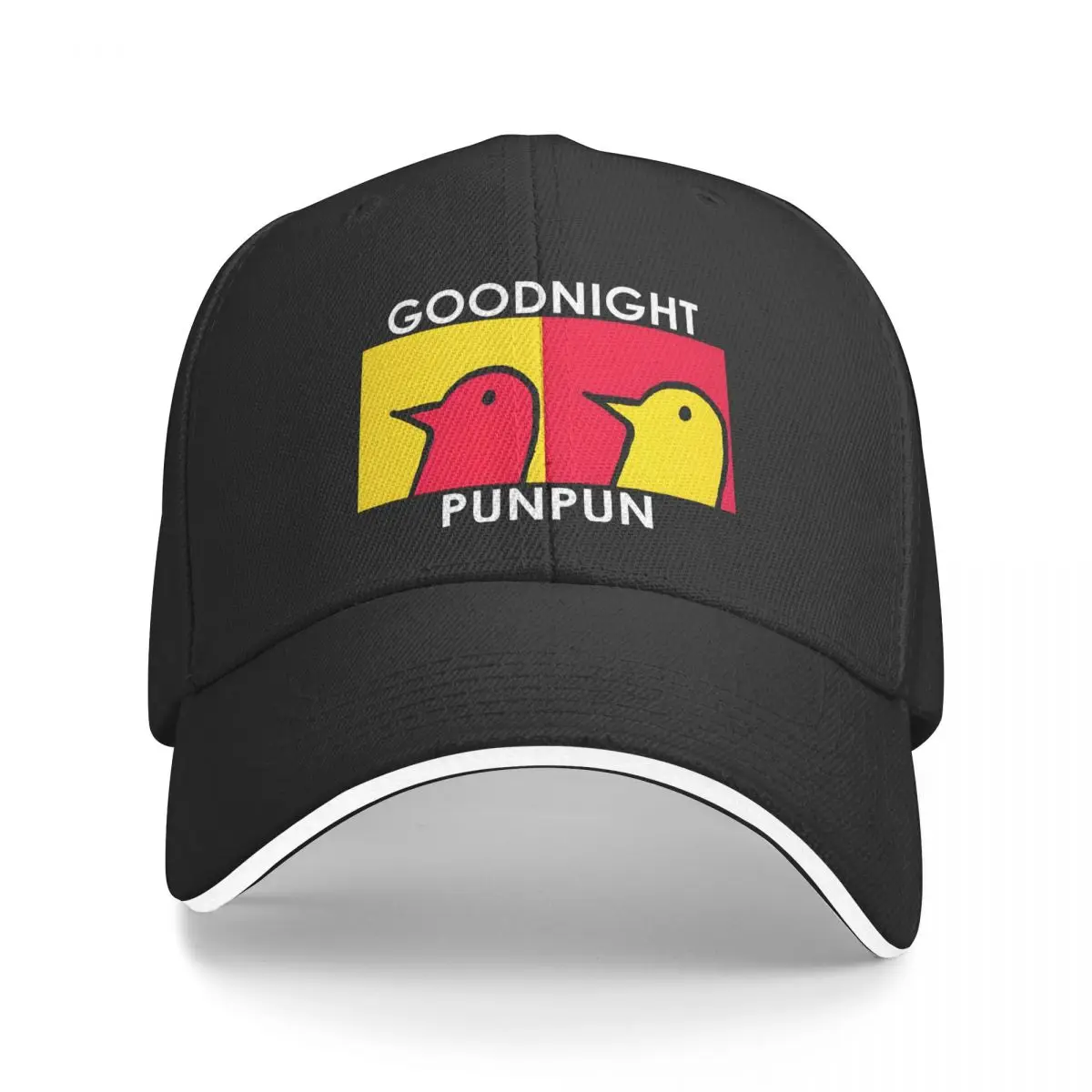 Goodnight Punpun Baseball Caps Vintage Manga Funny Anime Bird Aesthetic Sandwich Caps Unisex Adjustable Sun Cap Sport