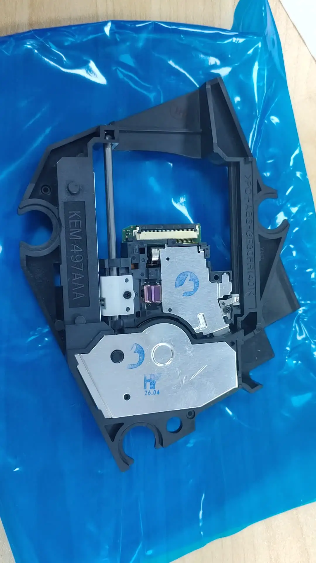 Laser Lens Deck Assembly KES-496 KEM-496AAA for Playstation PS4