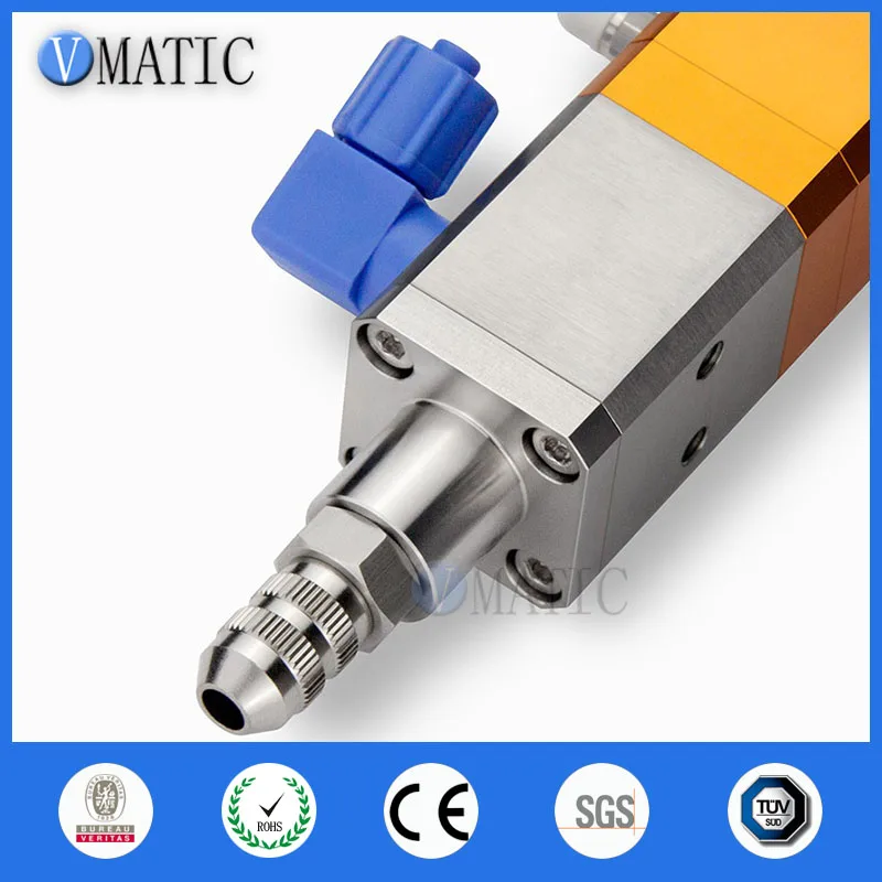 Free Shipping Precision Suction Pneumatic Dispenser High Viscosity Silicone Anti-Drip UV Single Liquid Filling Valve