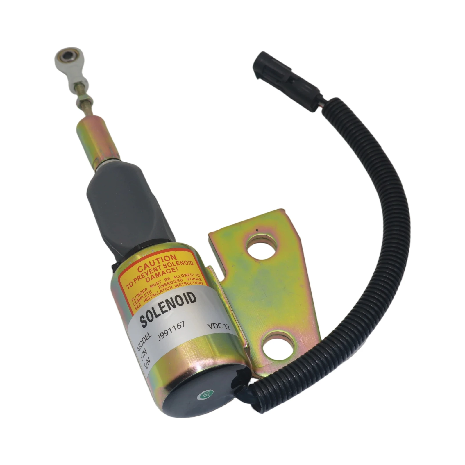 12-V-Kraftstoffabschaltmagnetventile 3991167, kompatibel mit Cummins 4BT 6BT 5,9-Liter-Motor – Detail 3