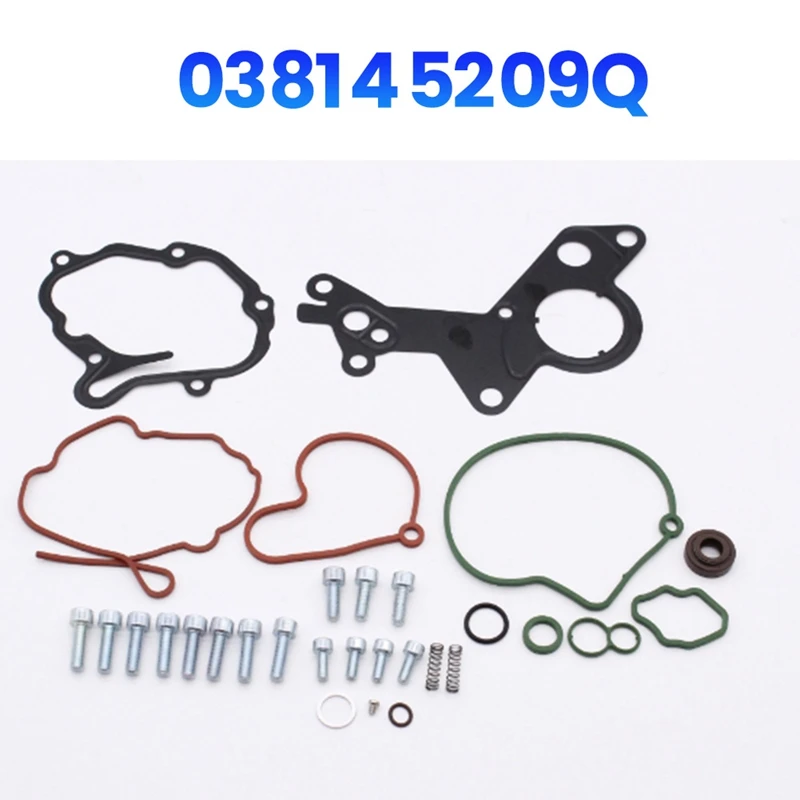 Car Vacuum Fuel Tandem Pump Repair Kit 038145209Q For VW  SKODA Diesel Engines 2000-2010 Spare Parts Parts Vacuum Pump Seals