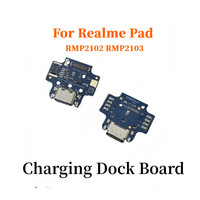 For Realme pad RMP2102 RMP2103 Charging Dock Board USB Charger Board Flex Cable Connector Parts