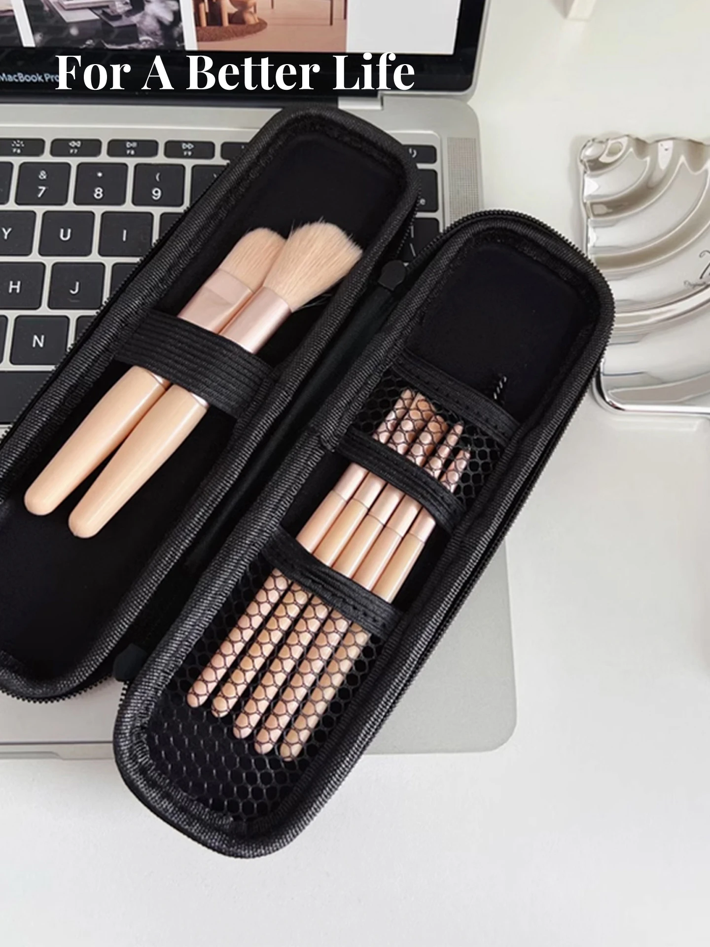 

Портативная дорожная косметичка для хранения Bru, женская ручная кладь, новая сумка-коробка MOLA, органайзер из ПВХ, универсальное использование