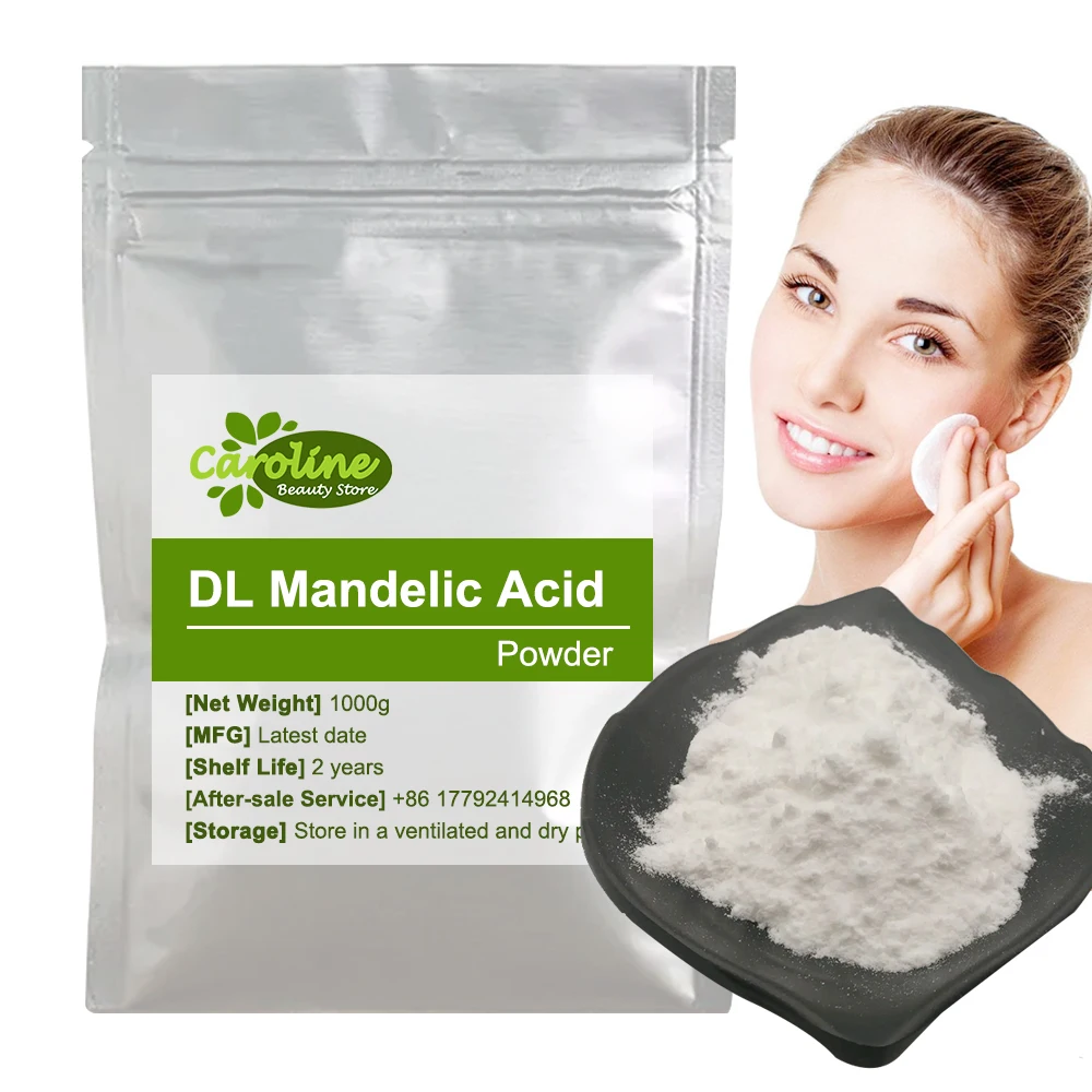 

Best Price 99% DL Mandelic Acid Powder Cosmetics Raw Material Treat Acne and Reduce Wrinkles