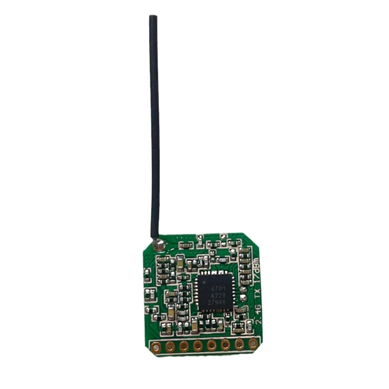 2.4G 50Mw TX Transmitter Module A/V Stereo Transmitter Module Wireless Audio Video TX AV Transmitter