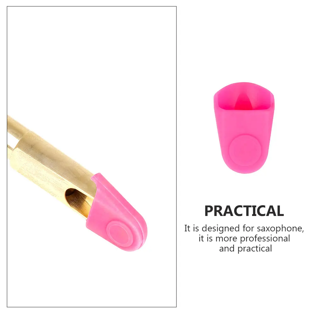 

Mouthpiece Protective Cap Saxophone Sleeve Patch Clarinet Protector Protection Saver Cover Silica Gel Accessory
