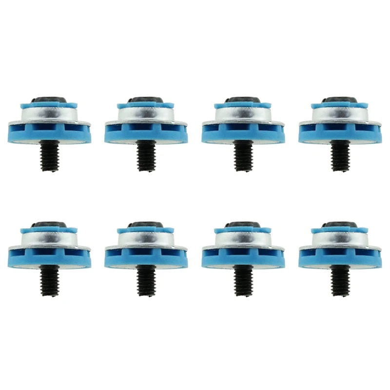 

8Pcs Hard Drive Mounting Screws Isolation Grommet Mute Mounting Screws for HP 2.5 Inch HDD