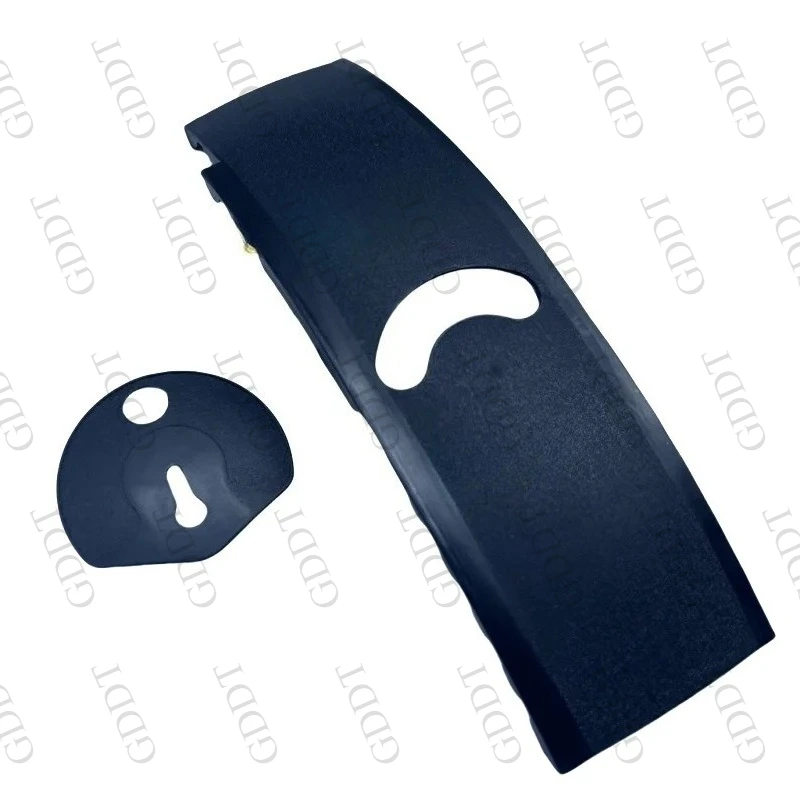 2400A635 2400A636 Gear Shift Panel Dust Shell for Outlander 2013-2021 Shell Gear Lever Gear Shift Lever Dust Cover shell 2 Pcs